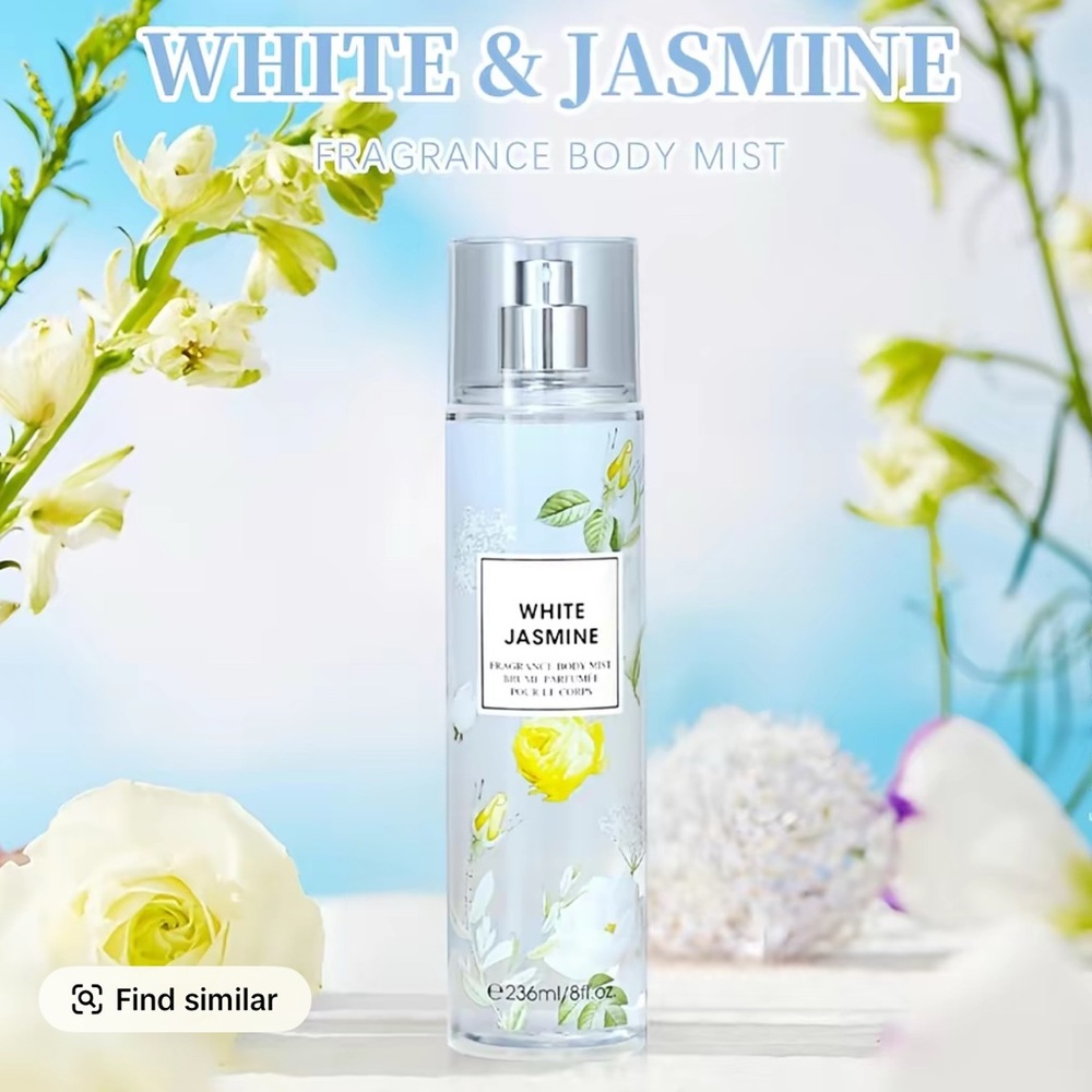 White Jasmine Fragrance Body Mist